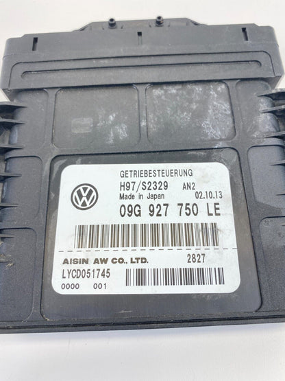 11-15 Volkswagen Jetta Automatic Transmission Control Module TCM TCU 09G927750LE