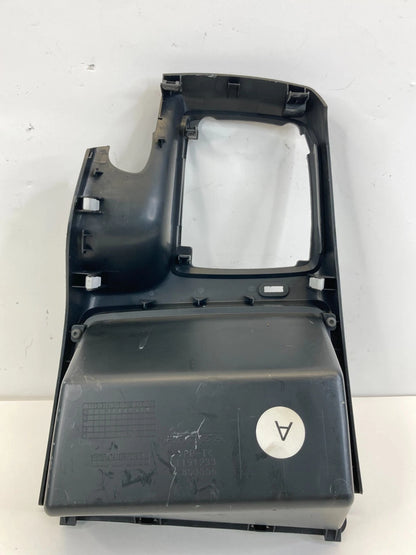 06-11 HONDA CIVIC AUTOMATIC CENTER CONSOLE STORAGE TRAY SHIFTER TRIM BEZEL OEM