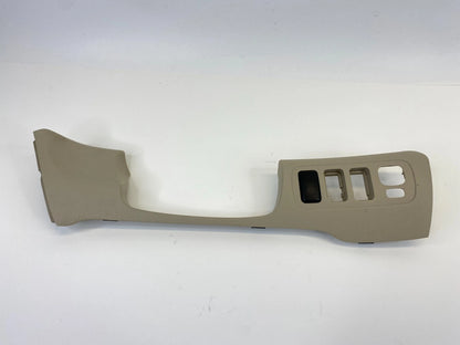 2001-2007 TOYOTA HIGHLANDER DASH SWITCH PANEL COVER BEZEL TRIM PANEL 55480-48050