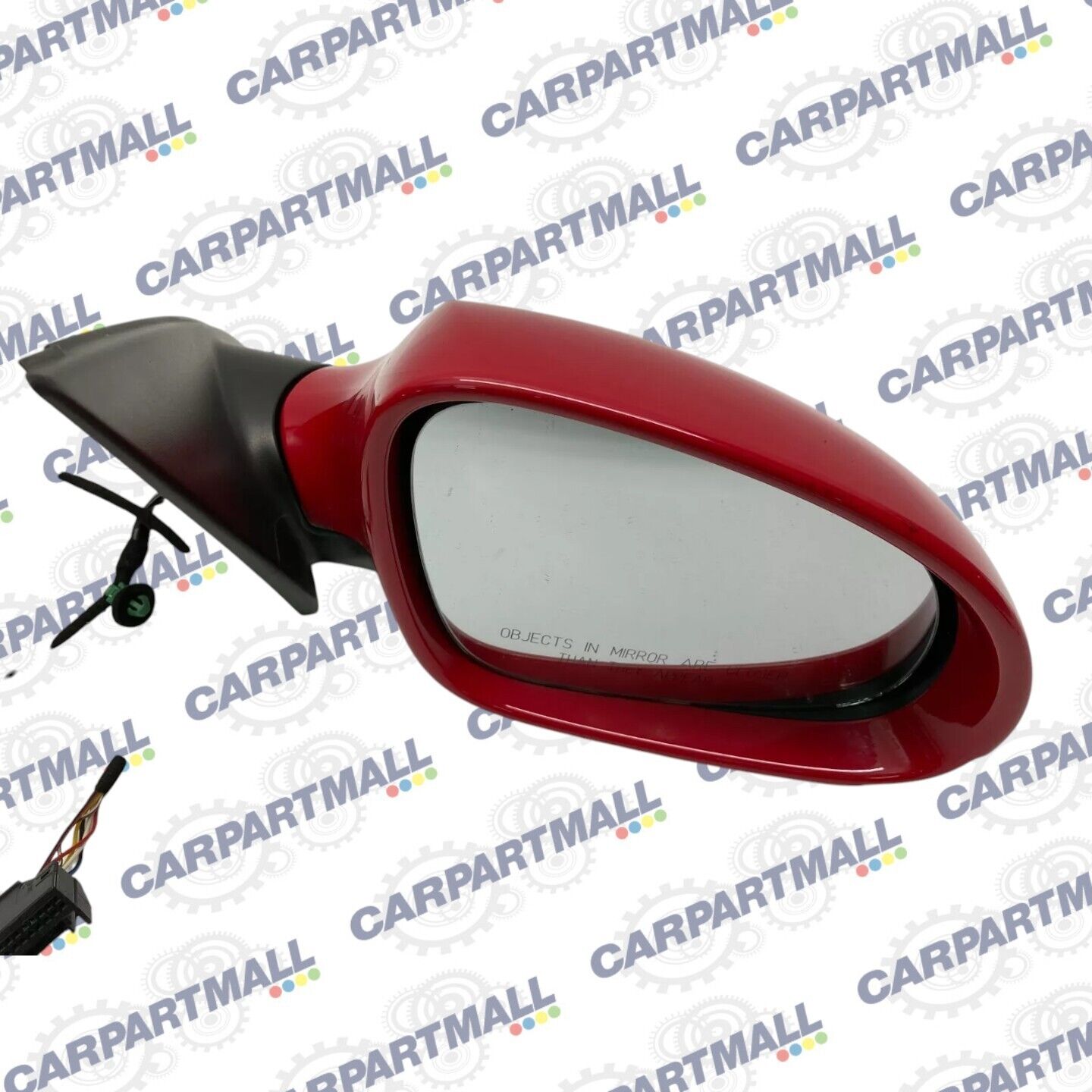 2006-2010 Volkswagen VW Passat Right Side Power View Mirror RH 3C0857934 OEM