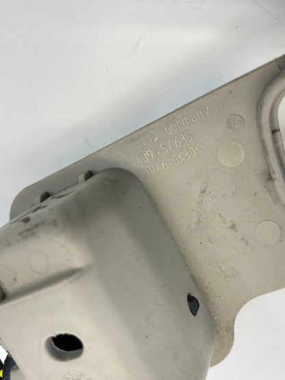 1999-2004 AUDI A6 QUATTRO REAR LEFT HEADLINER COAT HOOK HANGER 4B9857635 OEM