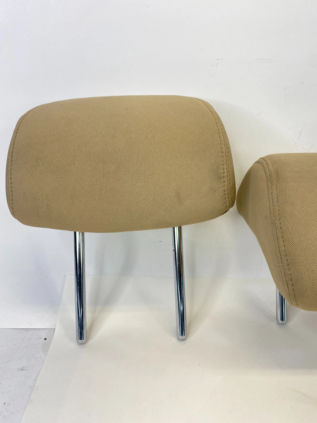 2011-2014 HYUNDAI SONATA REAR LEFT RIGHT & CENTER SEAT HEADREST HEAD REST SET 3