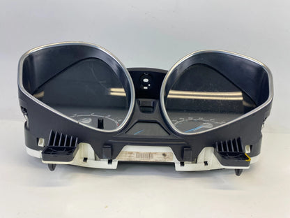 15-17 Ford Fiesta Dash Instrument Speedometer Cluster Gauges 163K D2BT-10849-GAL