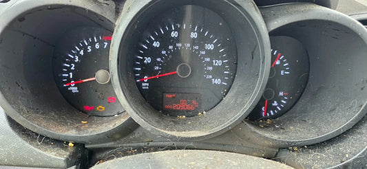 2012 2013 KIA SOUL 1.6L M/T SPEEDOMETER CLUSTER GAUGES 209K MILES OEM 940092K350