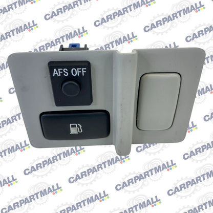2007-2009 LEXUS RX350 DASH FUEL DOOR AFS OFF SWITCH PANEL 55446-0E010 OEM