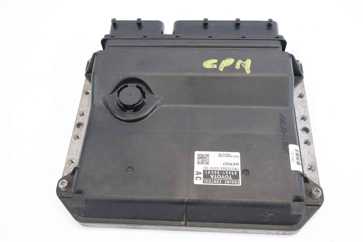 2007-2009 TOYOTA CAMRY 2.4L AT ENGINE CONTROL MODULE COMPUTER ECM 89661-06C41