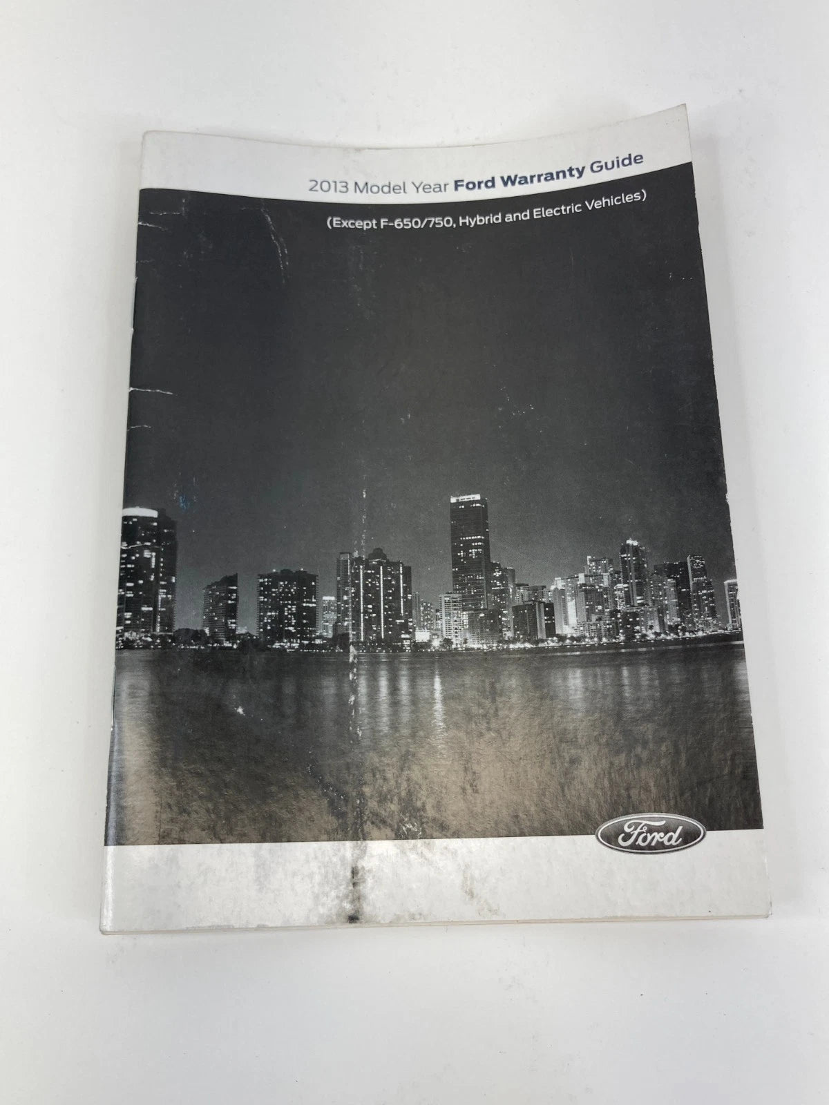 2013 13 Ford Explorer Police Owners Manual Warranty Guide Book OEM