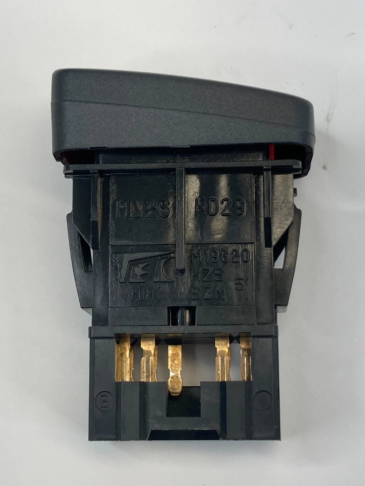 2004-2006 ACURA MDX DASH EMERGENCY HAZARD LIGHT CONTROL SWITCH BUTTON M19620 OEM