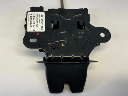2011-2019 CHEVROLET CRUZE REAR TRUNK LID LOCK LATCH ACTUATOR 13501988 OEM