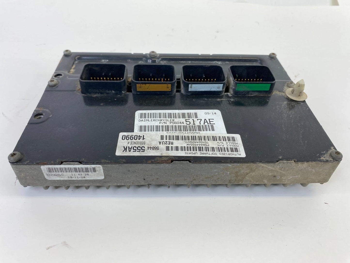 2005 JEEP GRAND CHEROKEE 5.7L V8 ENGINE CONTROL MODULE UNIT ECM ECU 56044517AE