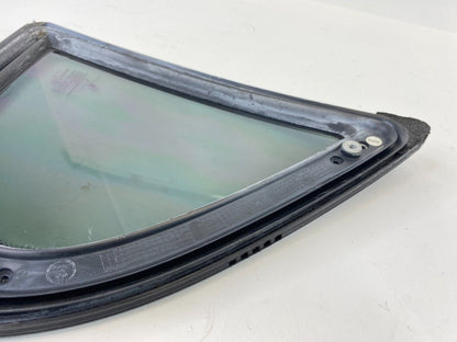 03-11 Saab 9-3 Sedan Rear Right Door Window Glass Vent Quarter Panel 12804490