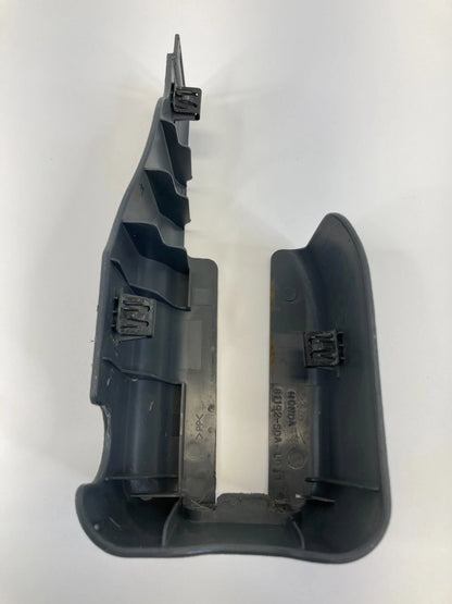 2003-2007 HONDA ACCORD REAR RIGHT SIDE SEAT TRACK END COVER TRIM 81192-SDA-L011