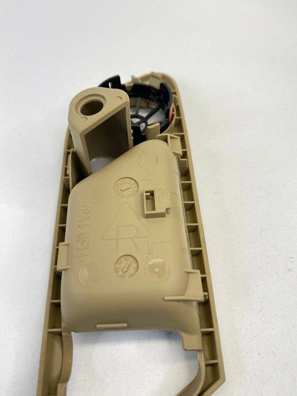 2006-2012 MERCEDES-BENZ R350 REAR LEFT INNER DOOR HANDLE BEZEL TRIM MOUNTING OEM