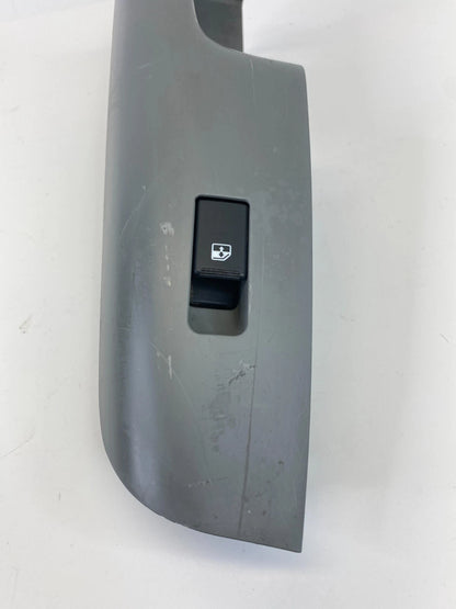 2009 2010 2011 KIA BORREGO REAR LEFT DOOR BACK WINDOW SWITCH W/ BEZEL OEM