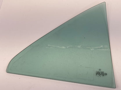 1998-2002 Mercedes-Benz E430 Rear Left Back Quarter Vent Window Only Glass