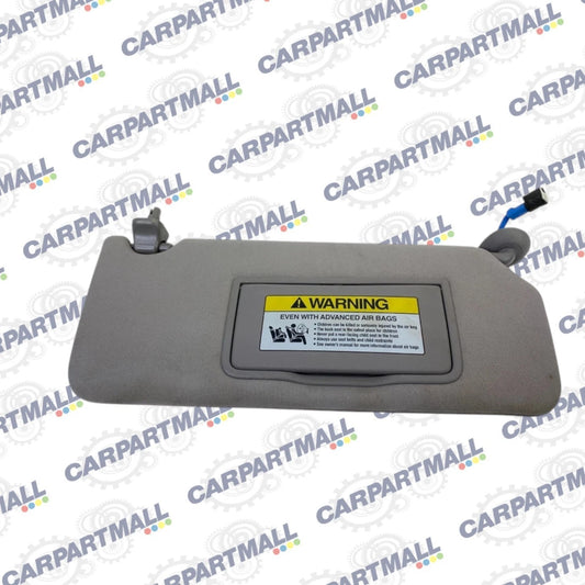 2008-2012 HONDA ACCORD RIGHT SUNVISOR PASSENGER SUN VISOR W/ ILLUMINATION OEM