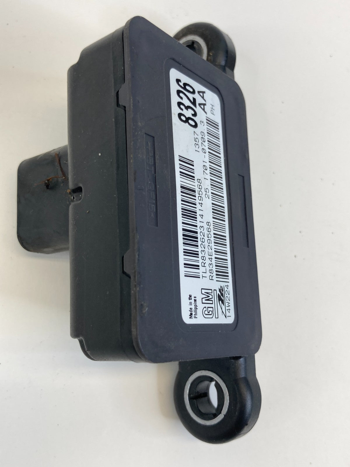 2011 12 13 14 15 2016 Chevrolet Cruze Yaw Rate Module Sensor 13578326 OEM