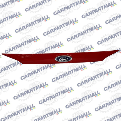 12-14 FORD FOCUS SEDAN REAR TRUNK TRIM MOLDING EMBLEM HANDLE BM51-F43404 RED OEM