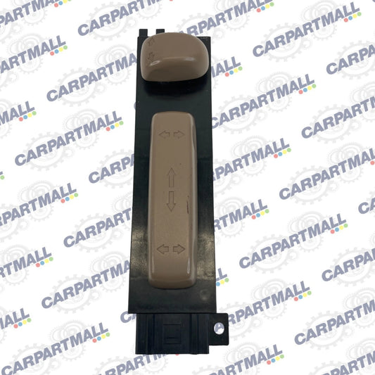 2004-2006 ACURA MDX LEFT DRIVER SIDE POWER SEAT ADJUST SWITCH 412603-SDB3-A700