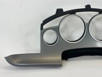 09-14 VOLKSWAGEN ROUTAN SPEEDOMETER CLUSTER DASH BEZEL TRIM PANEL 1FG32TRMAA OEM