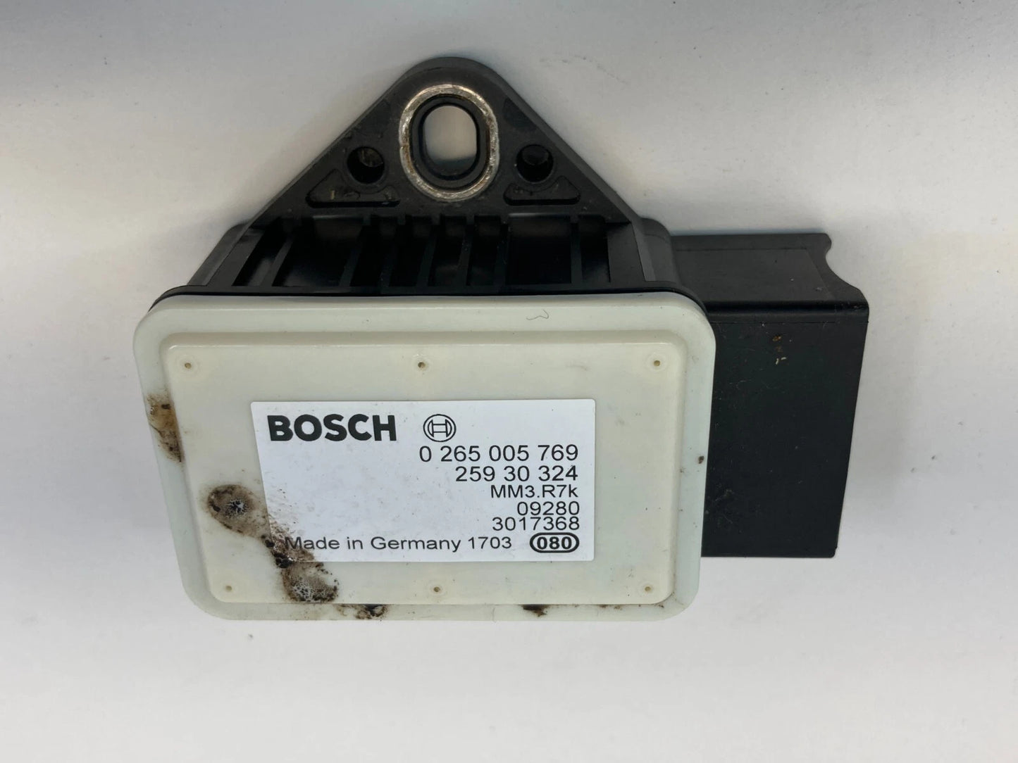 2009-2011 CHEVROLET TRAVERSE YAW RATE IMPACT ESC SENSOR MODULE UNIT OEM 25930324