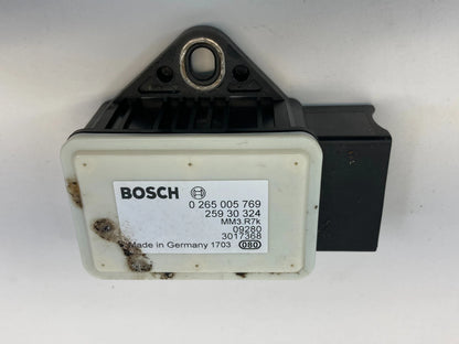 2009-2011 CHEVROLET TRAVERSE YAW RATE IMPACT ESC SENSOR MODULE UNIT OEM 25930324