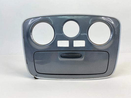 06 07 HYUNDAI SONATA CENTER DASH CLIMATE CONTROL BEZEL W/ STORAGE 84742-3K000