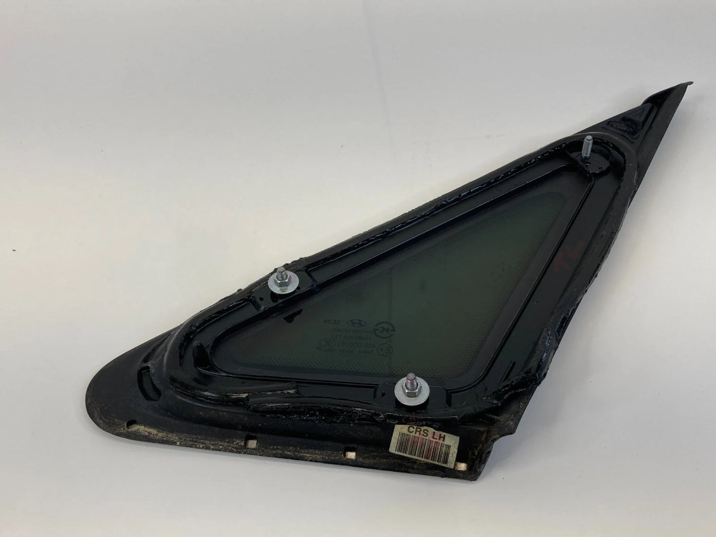 2013-2017 Hyundai Elantra GT Hatchback Rear Left Quarter Glass Window OEM