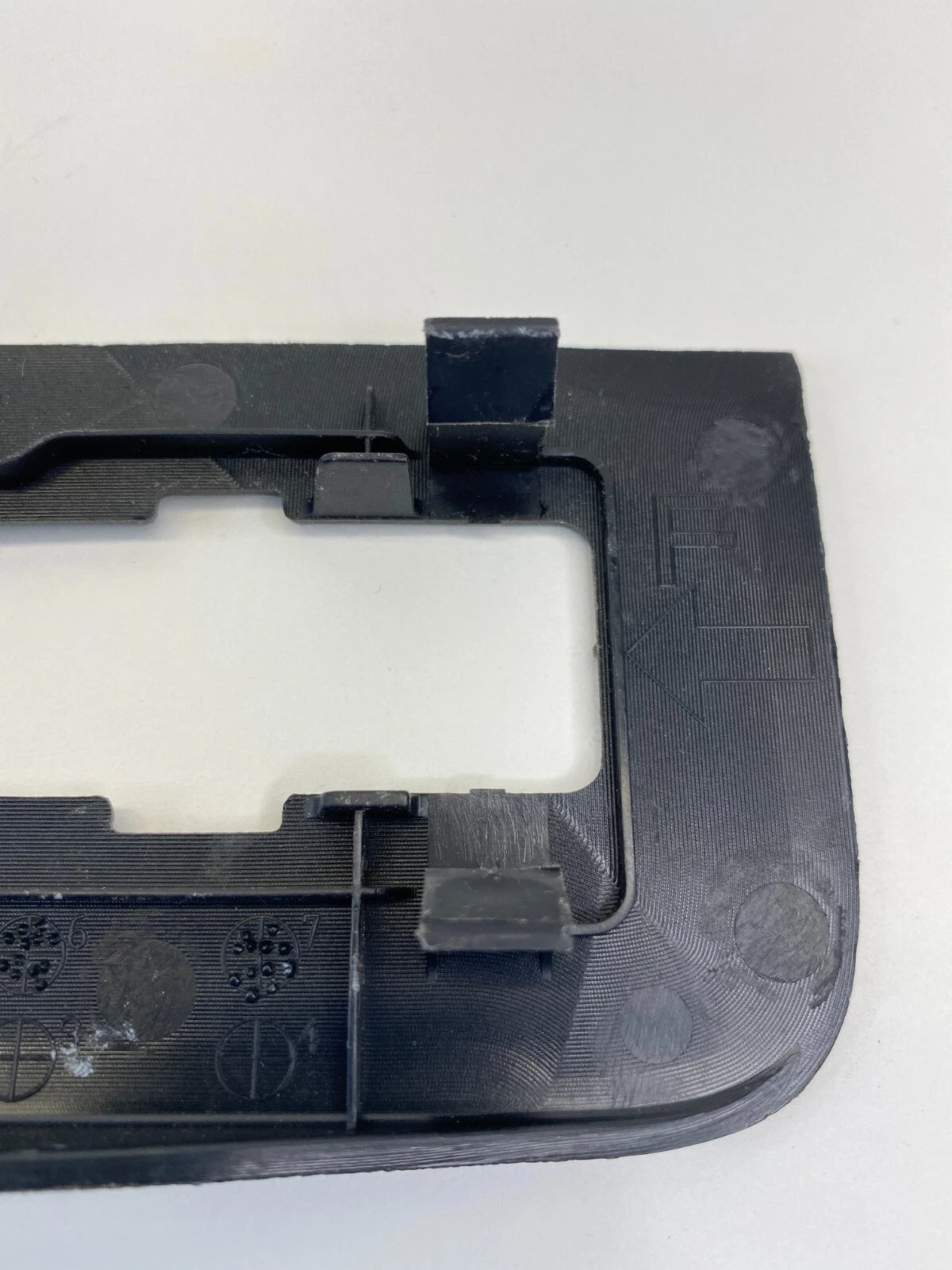 07-15 MAZDA CX-9 FUEL DOOR RELEASE LEVER HANDLE COVER TRIM BEZEL TD11686F1 OEM