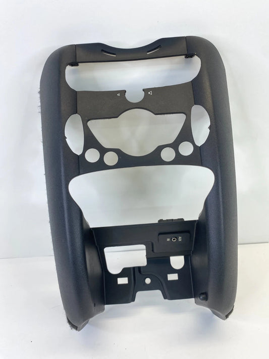 2007-2010 MINI COOPER CENTER DASH CLIMATE CONTROl PANEL TRIM BEZEL 51162752899