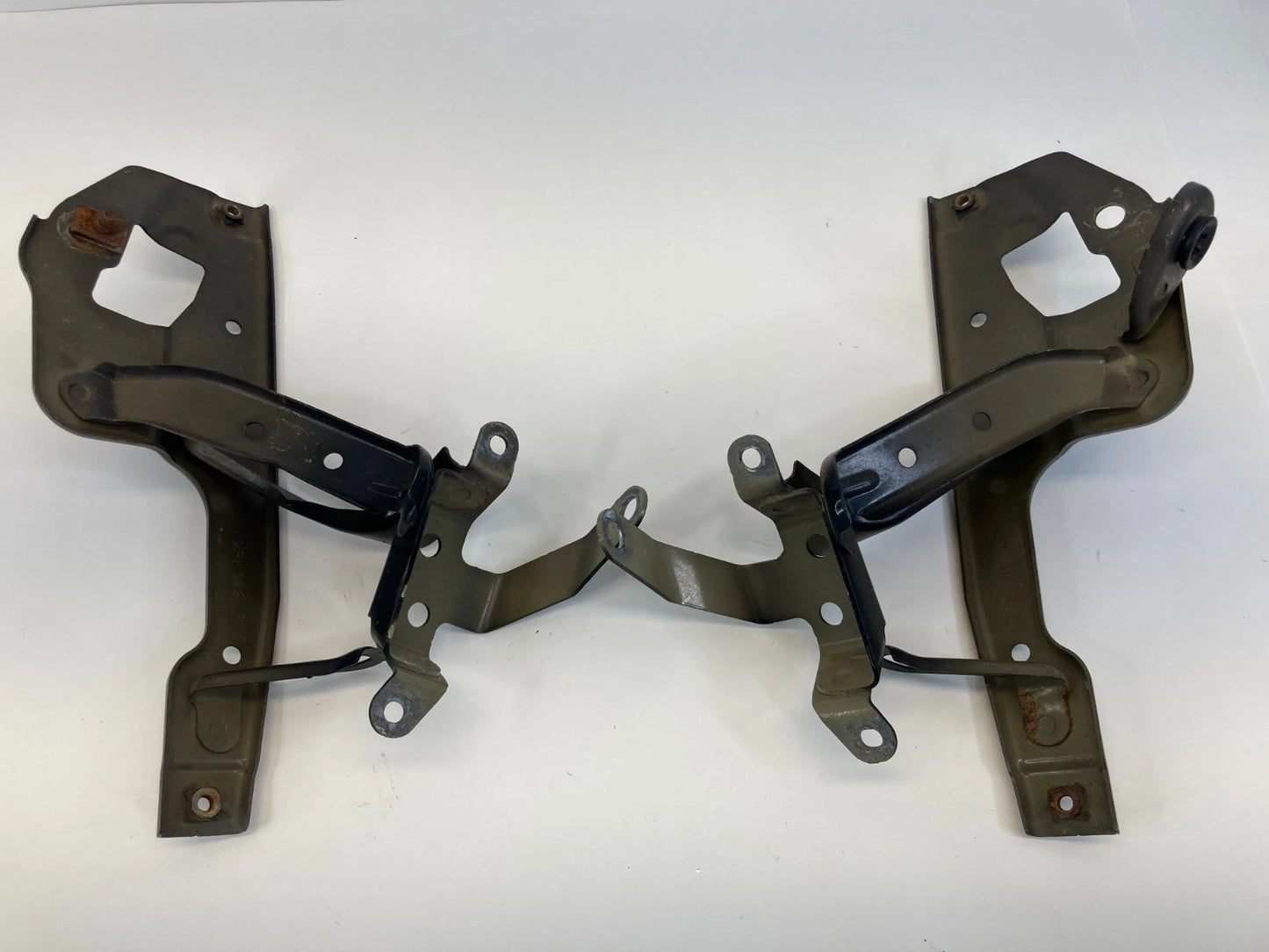 2015-2020 HONDA FIT FRONT HOOD HINGE SUPPORT SET LEFT & RIGHT OEM
