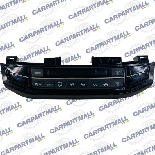 2016 2017 Honda Accord A/C Climate Control Panel Temperature Unit 79600-T2F-A711