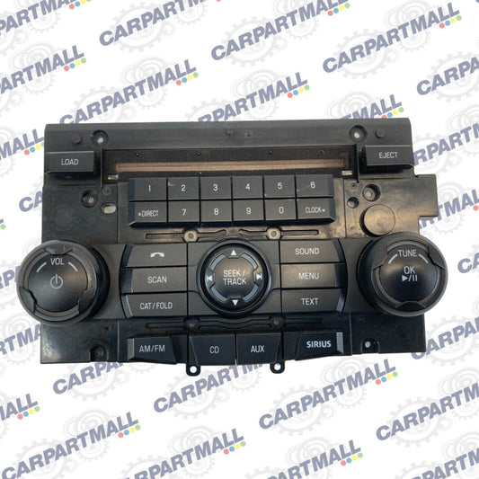 2009 2010 2011 Ford Focus AM FM Radio Control Panel Face Plate 9S4T-18A802-AB