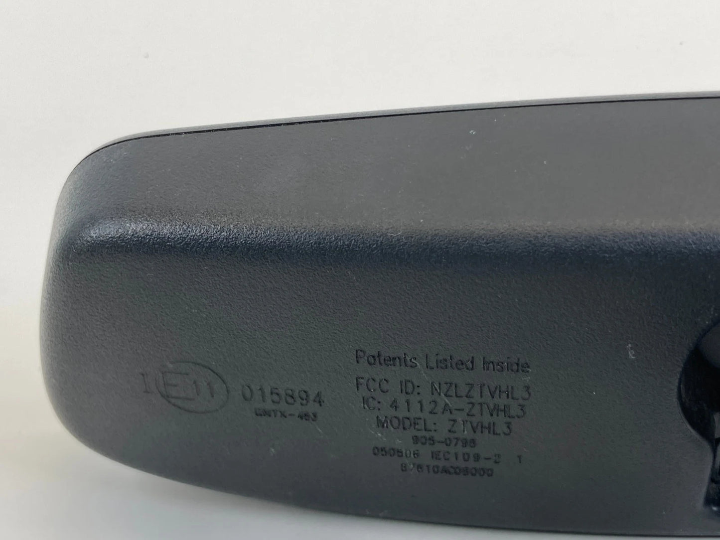 05-10 TOYOTA AVALON REAR VIEW INTERIOR MIRROR AUTO DIMMING COMPASS E11015894