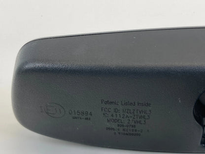 05-10 TOYOTA AVALON REAR VIEW INTERIOR MIRROR AUTO DIMMING COMPASS E11015894