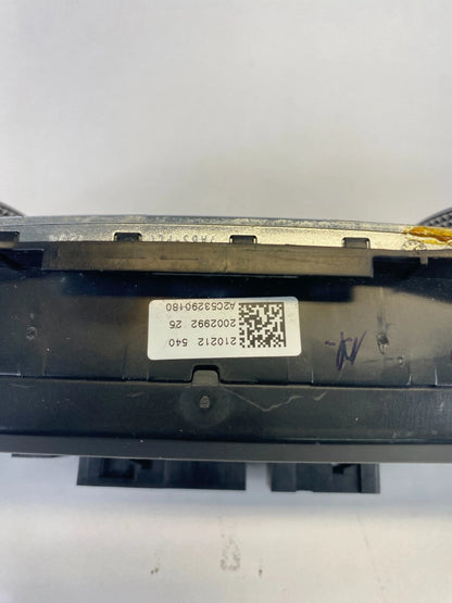 2010-2012 MERCEDES-BENZ GLK350 HVAC A/C CLIMATE CONTROL TEMP A204-900-09-07 OEM