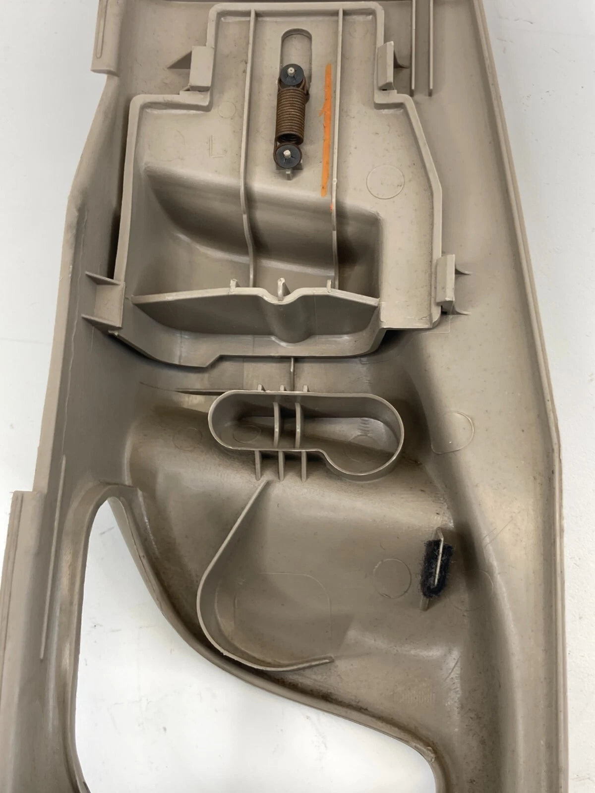 1996-2003 ACURA RL FRONT LEFT SEAT BELT HEIGHT ADJUSTER TRIM COVER 84162-SZ3A-A0
