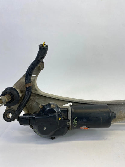 03-07 HONDA ACCORD FRONT WINSHIELD WIPER TRANSMISSION W/ MOTOR ASSY 76505SDNA01