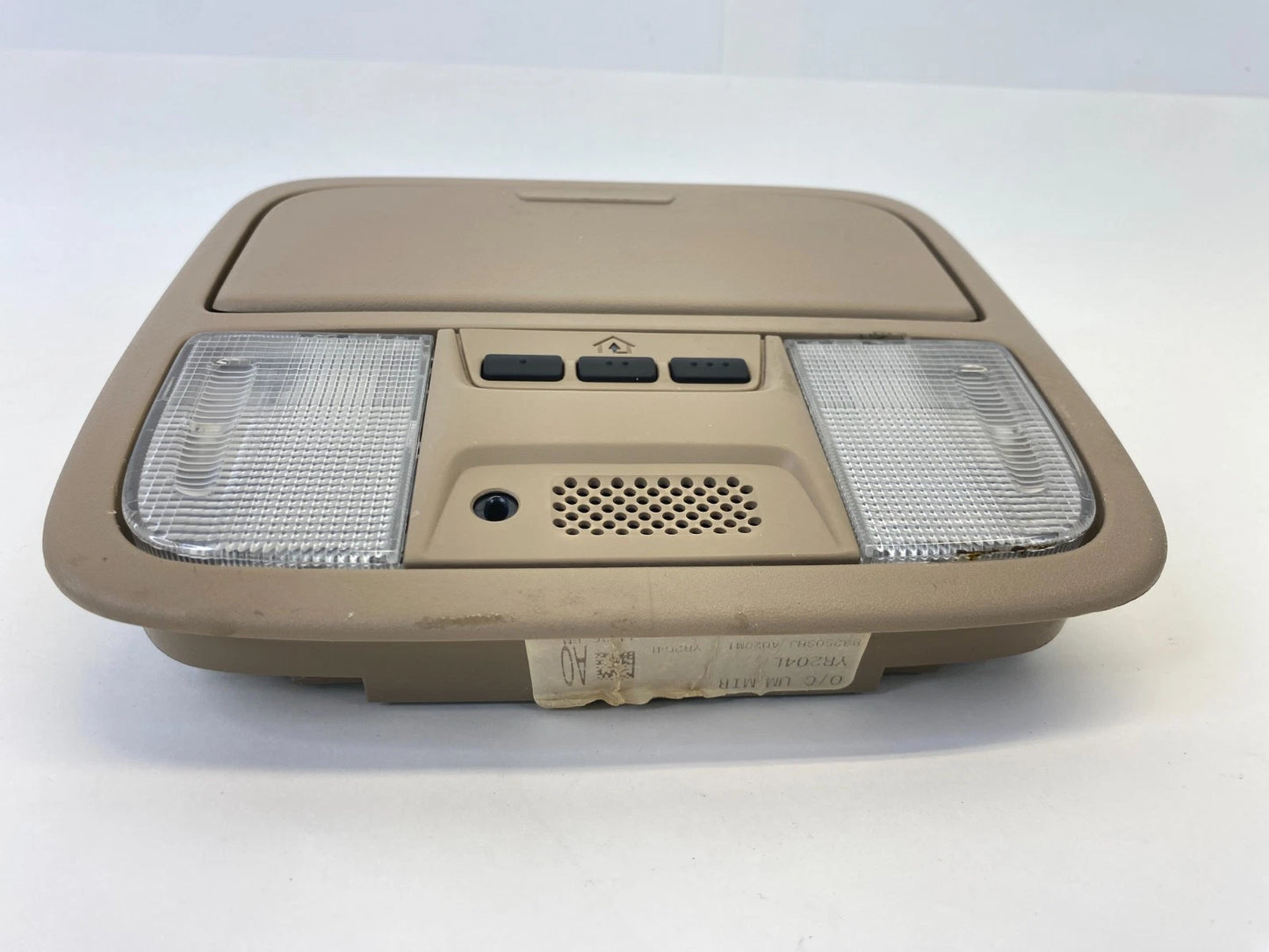 2006-2008 HONDA PILOT ROOF CENTER OVERHEAD CONSOLE OEM FACTORY 83250-SHJ-A020-M1