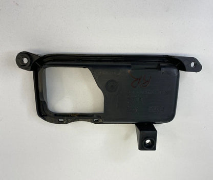 2011-2015 LINCOLN MKX 11-14 EDGE REAR RIGHT INNER BRACKET DOOR HANDLE TRIM OEM