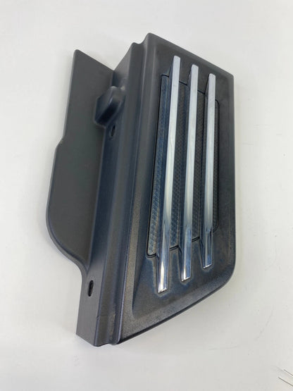07-11 DODGE NITRO FRONT LEFT EXTERIOR FENDER GRILLE TRIM MOLDING 55157164AC OEM