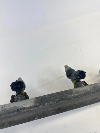 2009 2010 2011 2012 NISSAN SENTRA 2.0L L4 FUEL INJECTORS RAIL SET OEM