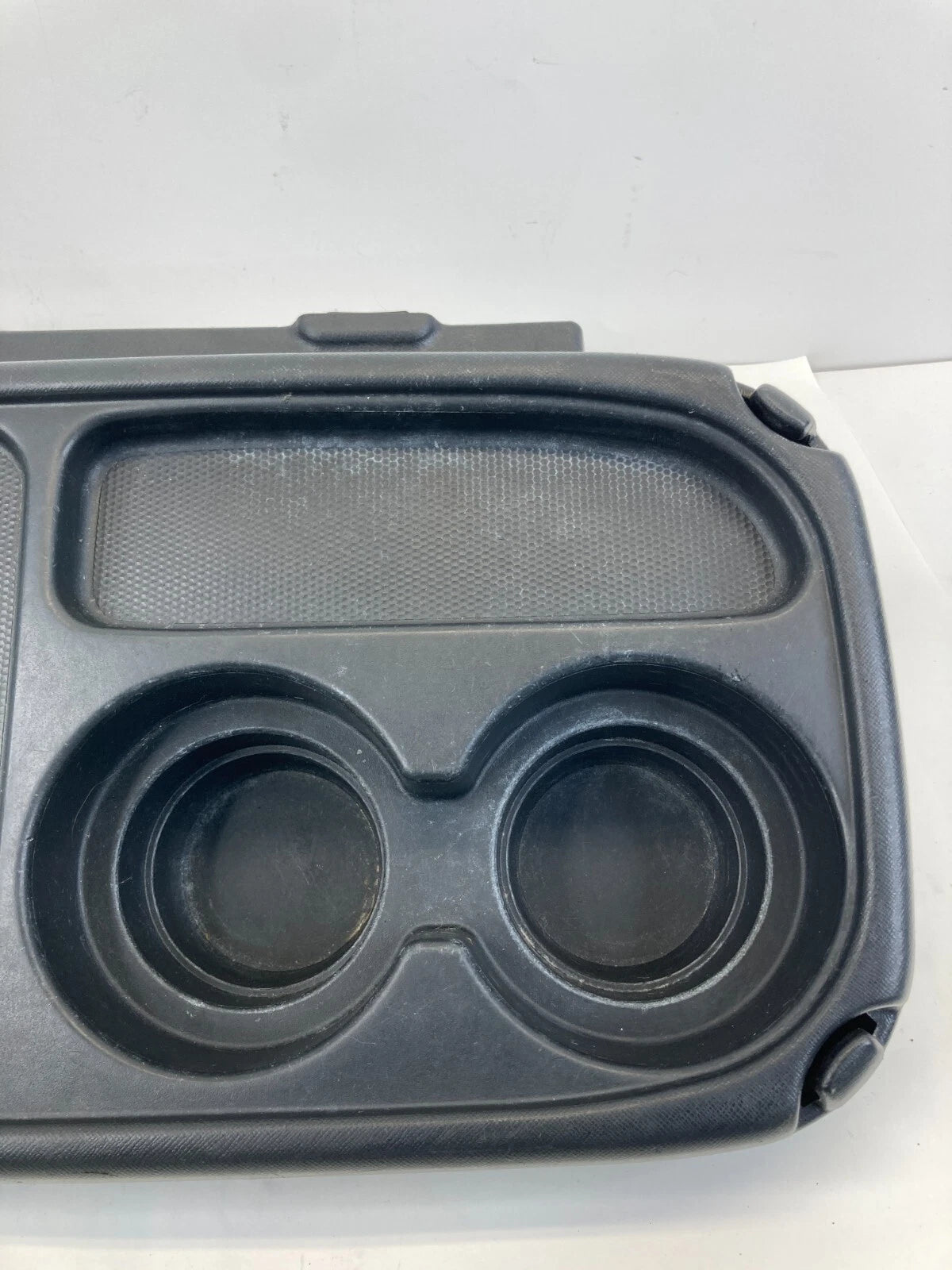 2002-2004 HONDA CR-V CRV CENTER CONSOLE FOLDING TRAY TABLE CUP HOLDER OEM