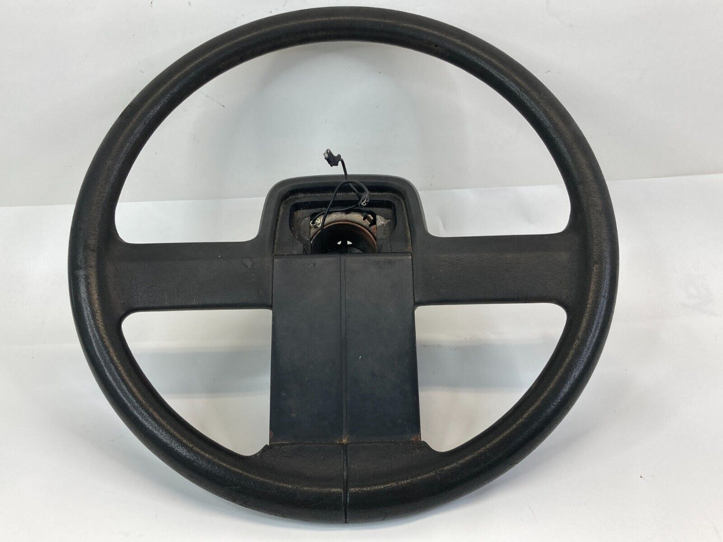 1985-1986 Dodge Ram Charger Front Left Driver Side Steering Wheel 4147260 OEM