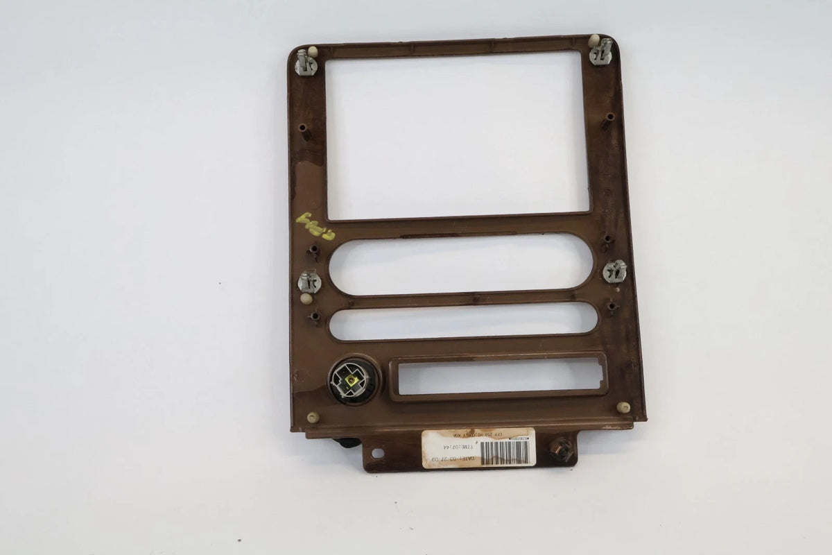 2008 2009 FORD TAURUS MERCURY SABLE CENTER DASH RADIO AC BEZEL WOODGRAIN KOA OEM