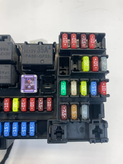 2018-2021 CHEVROLET TRAX 1.4L CABIN FUSE RELAY BOX JUNCTION BLOCK OEM