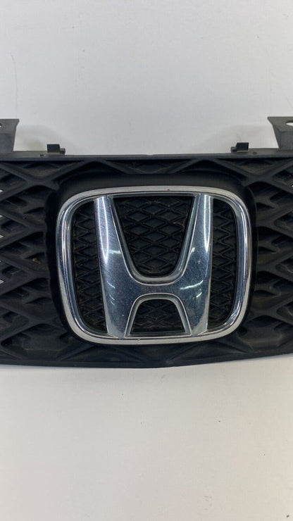 2002 2003 Honda Civic Si Hatchback Front Bumper Grill Grille W/ Emblem OEM