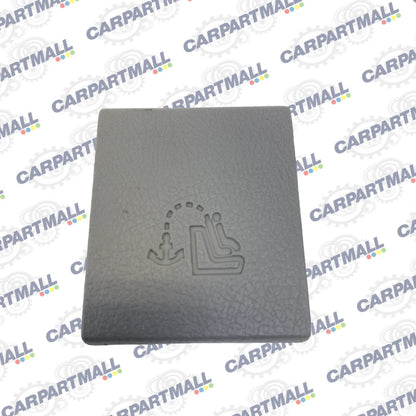 2007-2011 TOYOTA CAMRY REAR SEAT CHILD ANCHOR RESTRAIN COVER TRIM CAP LID