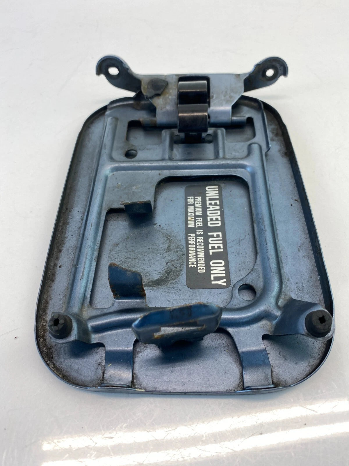 03 04 05 06 INFINITI G35 FUEL FILLER TANK DOOR GAS LID COVER B30 BLUE METALLIC