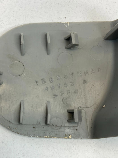 07-09 DODGE CALILBER FRONT RIGHT PASSENGER INTERIOR DOOR PANEL CAP 1BG36TRMAA